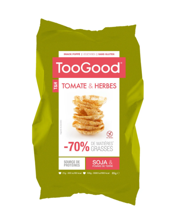 Tomato & Herb Snack 85g