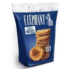 ELEPH Sea Salt Pretzels 80g