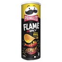 Pringles HOT BBQ Ribs Crisps - 160g