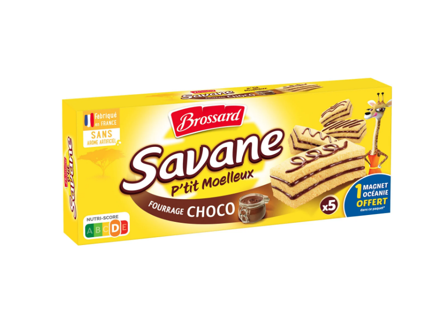 SAVANE Little Soft Chocolate Cake 135G