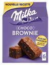 Milka Brownie Chocolat Individuel 180g