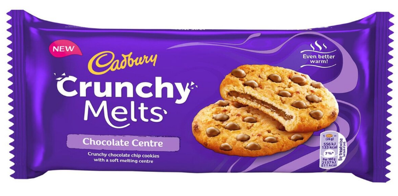 Crunchy Chocolate Cookies 156g