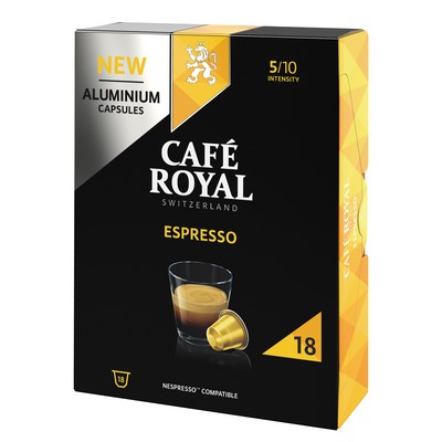 P18CAPS ESPRESSO N°5ROYAL