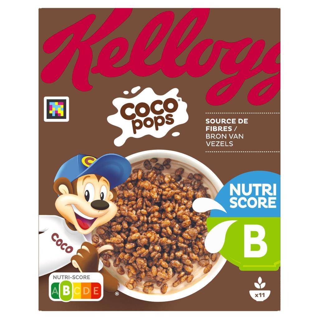 Céréales Coco Pops Original Kellogg's - 330g