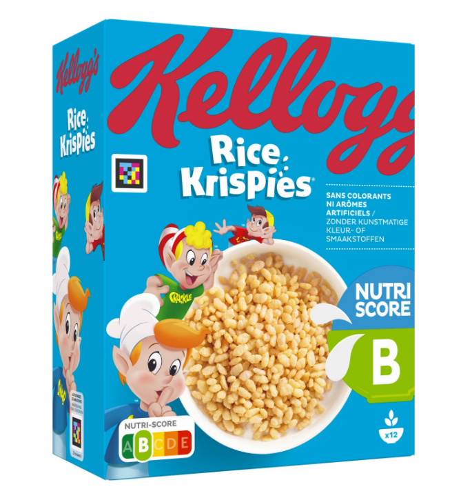 Céréales Rice Kripies Kellogg's - 360g