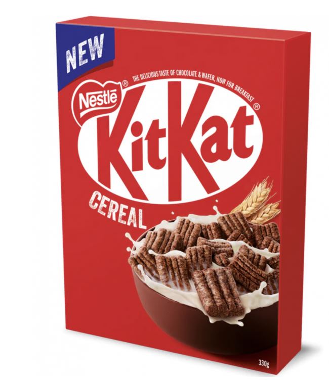 NESTLE KITKAT Cereal 330g