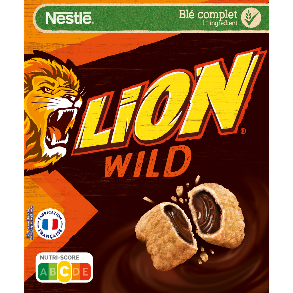 NESTLE LION WILD Cereal 360g