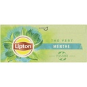 LIPTON Asian Mint Green Tea 30 Sachets x12