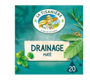 La Tisanière Drainage Herbal Tea 20 sachets