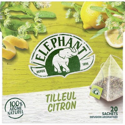 Elephant Linden Lemon Tea 28g