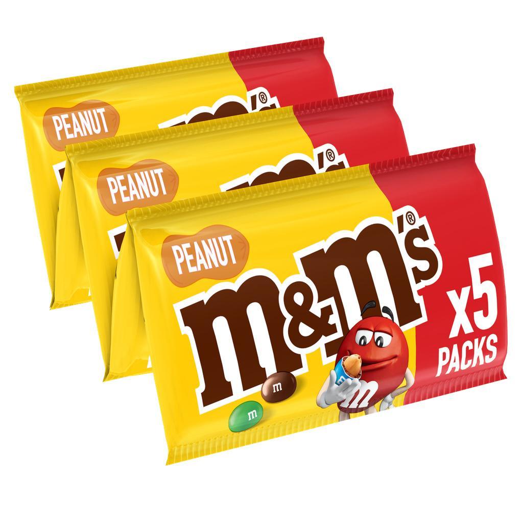 M&M's Peanut x5 180g, box of 36