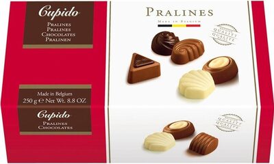 Cupido Belgian Chocolates Box 250g
