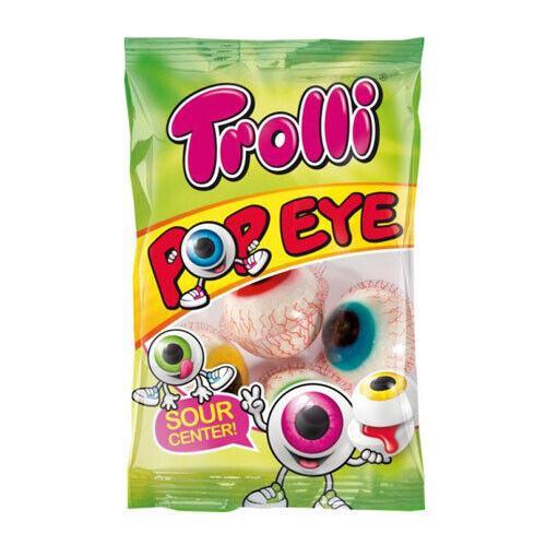 Trolli Pop Eye Gummies Bag 75g