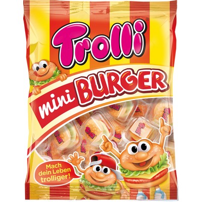 Troll Party Burgers 100g x10