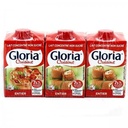 GLORIA Lait concentré non sucré entier briquettes 3x20cl