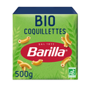 ORGANIC COQUILLETTES PASTA 500G BAR