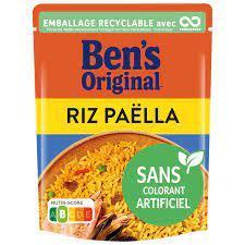 Ben's Paella Rice 220g