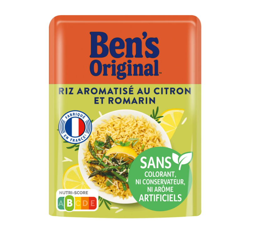 Lemon Rosemary Rice 220g