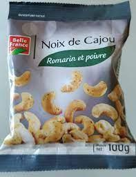 Rosemary & Pepper Cashews Belle France 100g