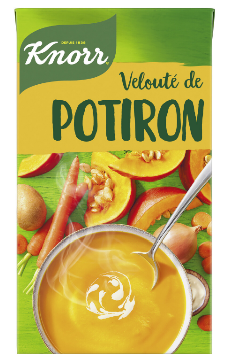 Creamy Pumpkin Soup 1L Knorr
