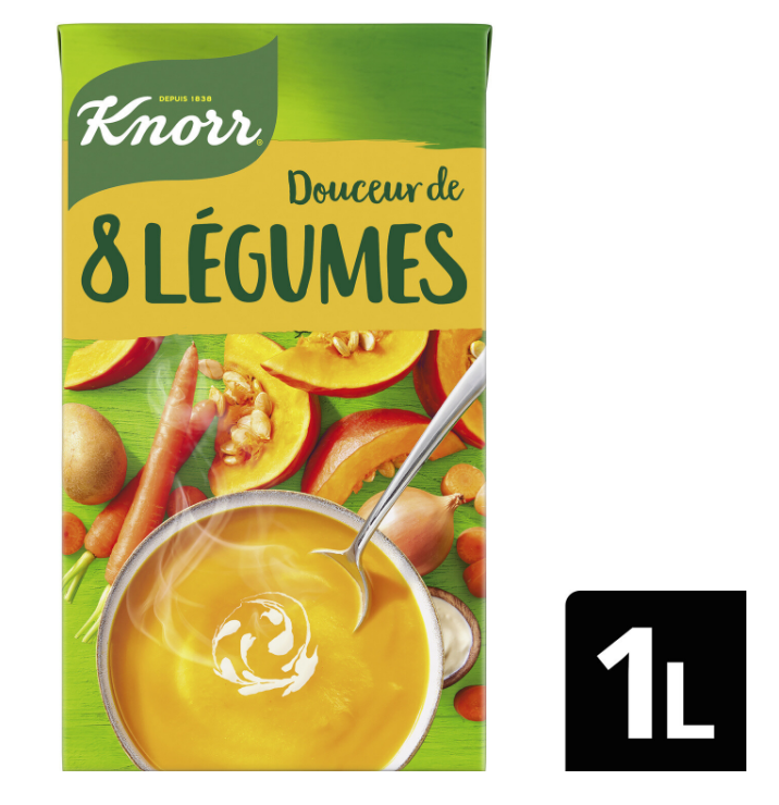 BK 1L Special 8 Creamy French Vegetables Soup