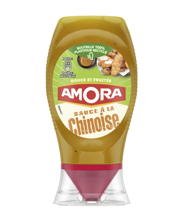 Amora Sauce Chinoise Flacon Souple 280g