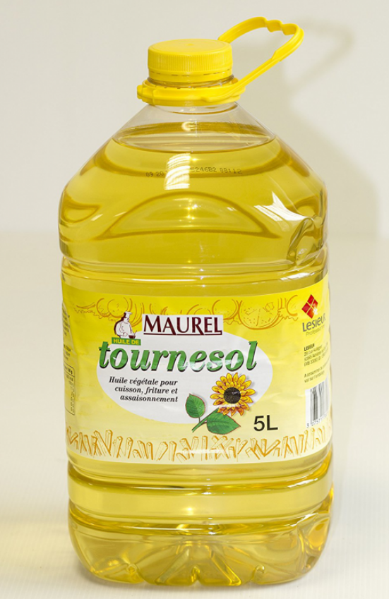 HUILE TOURNESOL 5L MAUREL