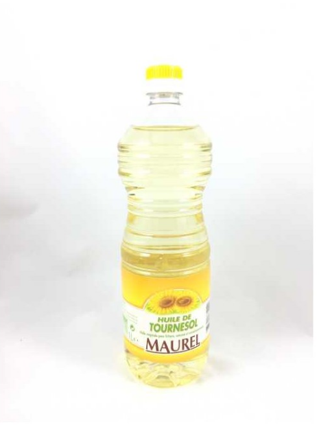 HUILE TOURNESOL 1L MAUREL