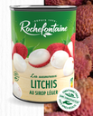 ROCHEFONTAINE Lychees Can 3/4