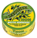 1/5 Generous Tuna Flakes in Extra Virgin Olive Oil 160 g Le Savoureux