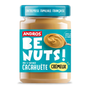Andros Be Nuts PAT Cacahuète Crémeux 325g