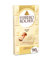 Ferrero Rocher White Hazelnut Chocolate Bar - 90g