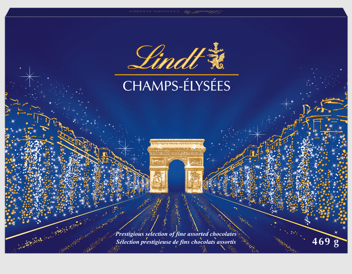 Champs Élysées Assorted Chocolate Box 469g