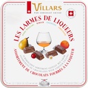 METAL BOX OF CHOCOLATES "LES LARMES DE LIQUEURS" 250G