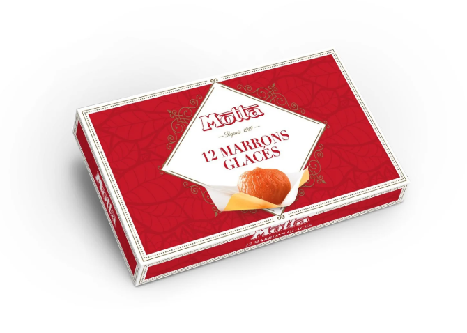 MOTTA 12 MARON GLACE 240G