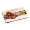 BOX OF WHOLE CANDIED CHESTNUTS 255G 