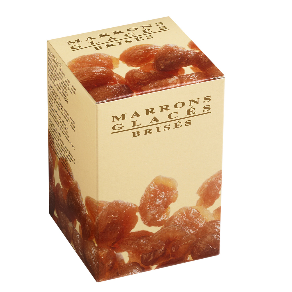 BOX OF CANDIED CHESTNUTS 300G