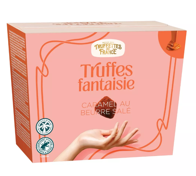 SALTED BUTTER CARAMEL TRUFFLE 200G