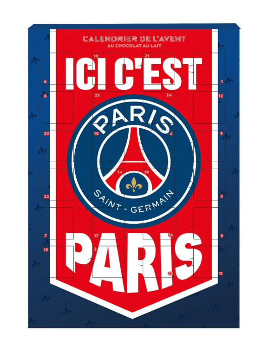 CALENDRIER PSG 75G