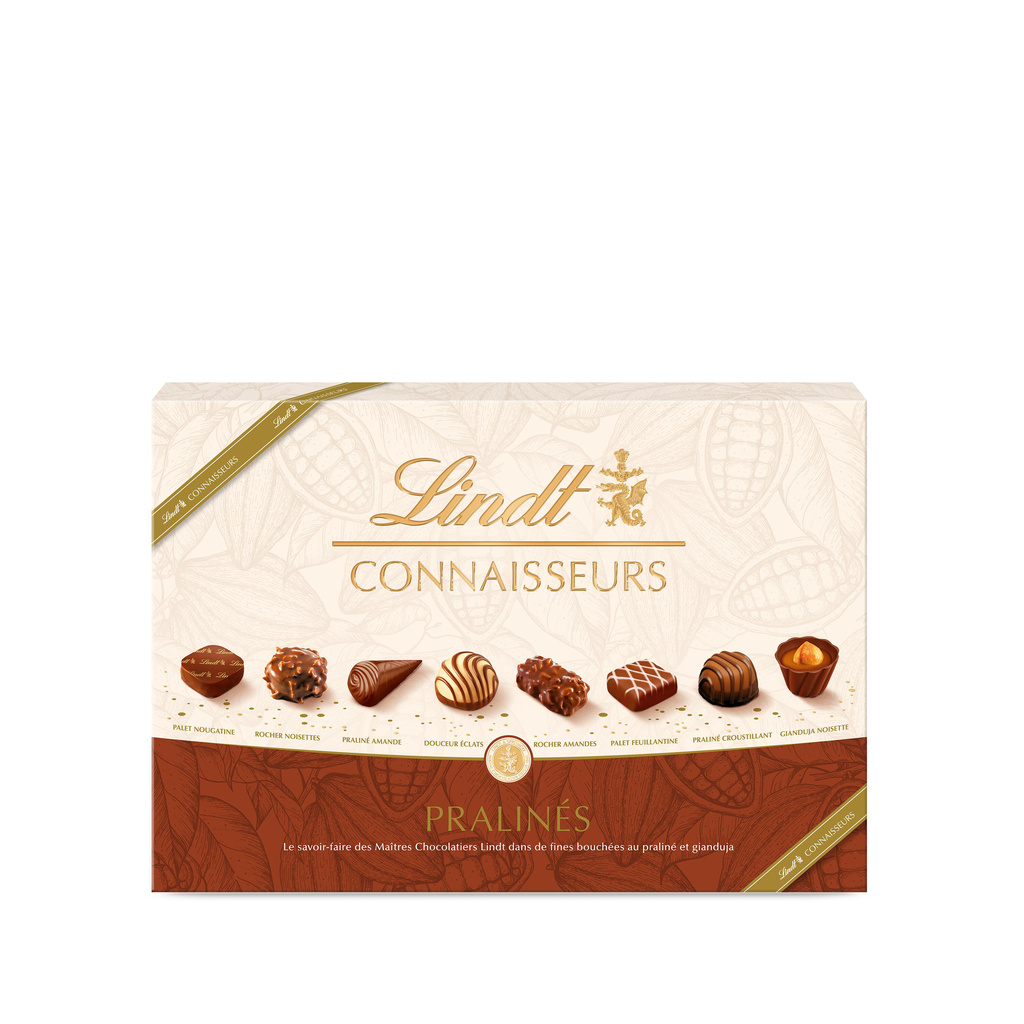 Lindt Connaisseurs Pralines Box 409g