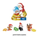 KINDER MOULAGE 75G WITH SANTA CLAUS SURPRISE