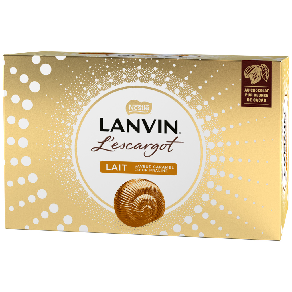 LANVIN L'ESCARGOT Caramel 16x164g
