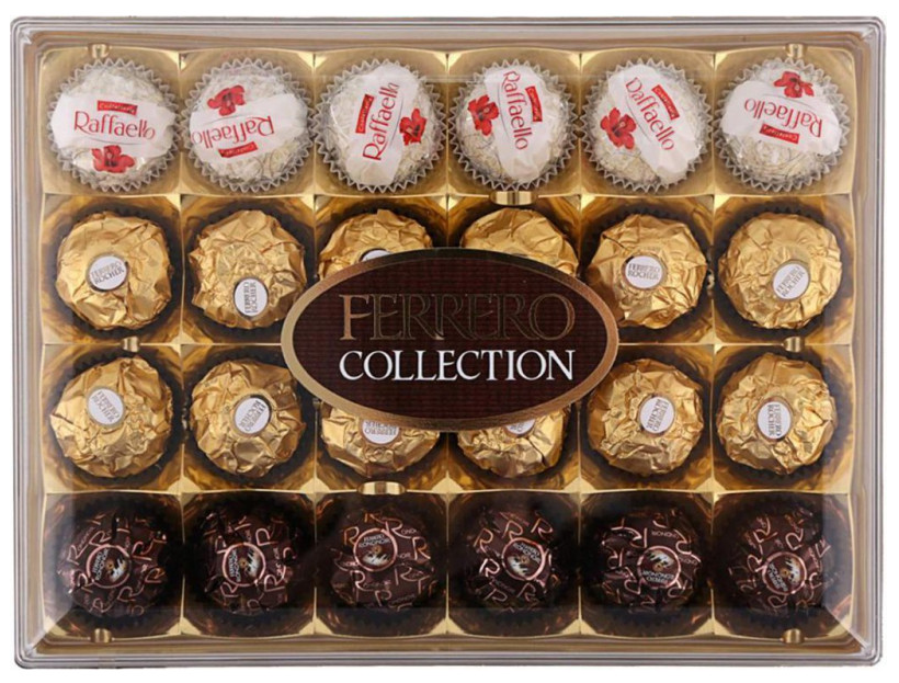 Ferrero Collection assortiment de chocolats x24 - 269g