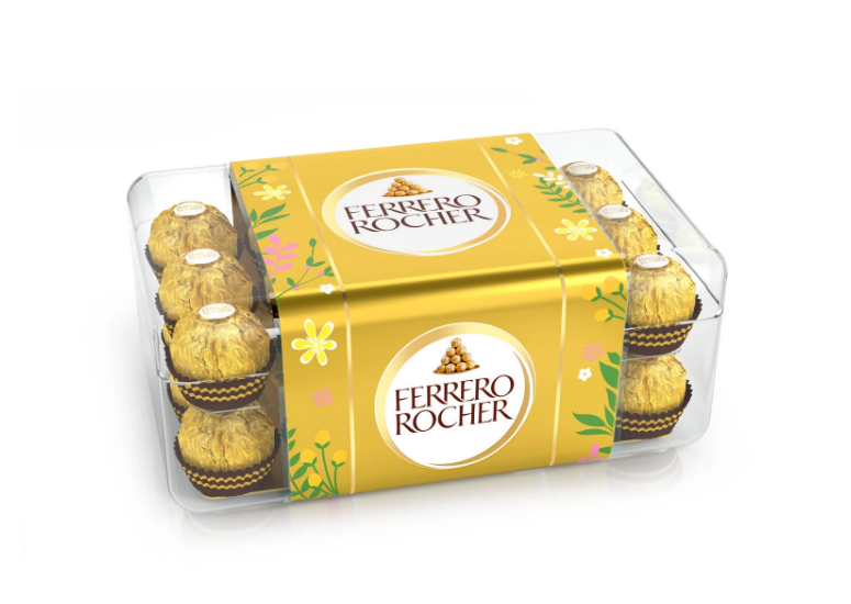 Bouchées Ferrero Rocher Chocolat Noisettes x30 - 375g