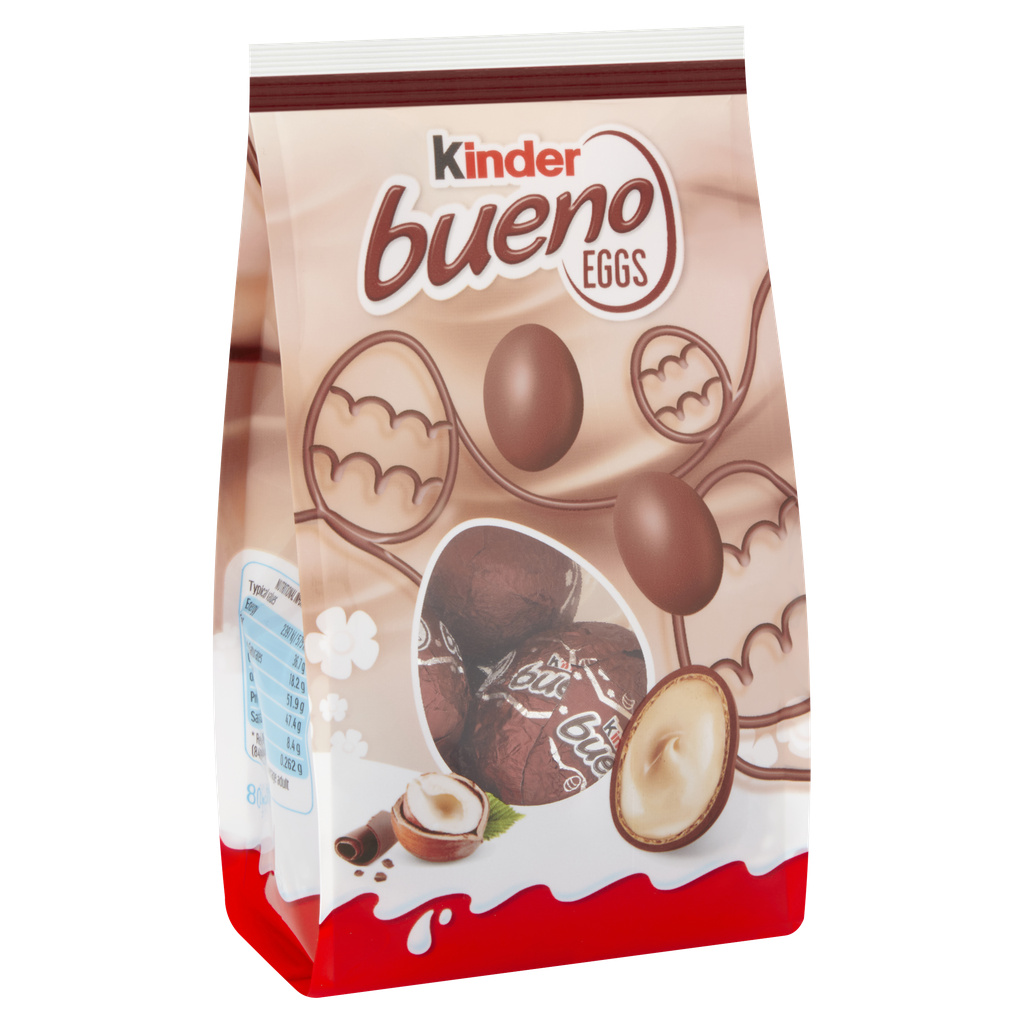 KINDER BUENO EGGS 80G OU T8