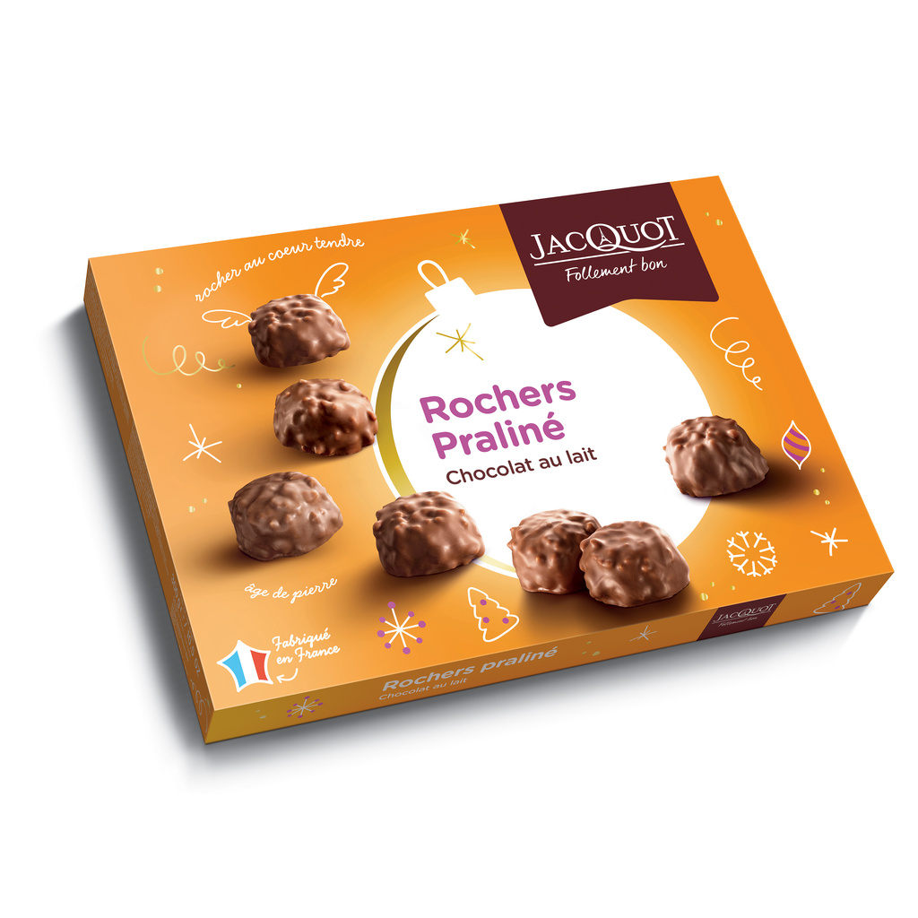 BOITE ROCHERS LAIT 300 G