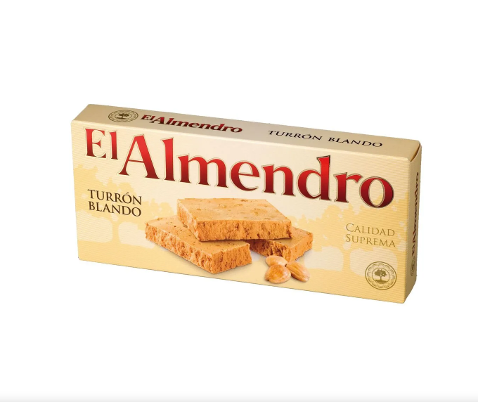 TURRON TDRE 150G EL ALMEN