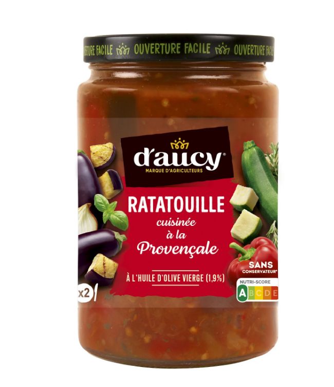 RATATOUILLE PROVENCALE D'AUCY 380G