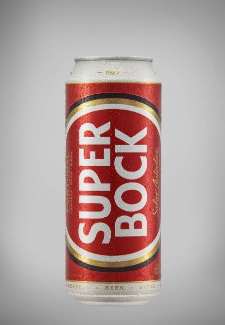 Super Bock Beer 50cl Bottle