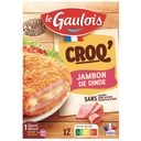 200G  LE GAULOIS  ETUI 2 CROQS JAMBON FROMAGE